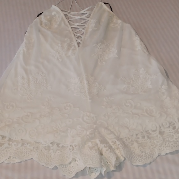 Forever 21 Lace Romper - Picture 2 of 5